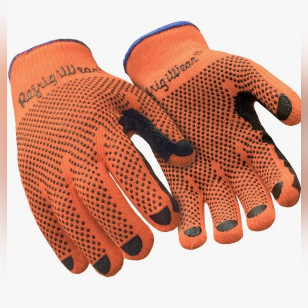NEW! REFRIGIWEAR RefrigiWear Midweight Dot Grip Medium